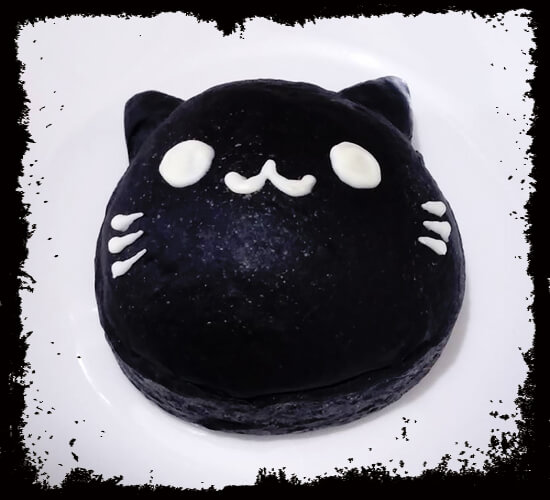黒猫パン