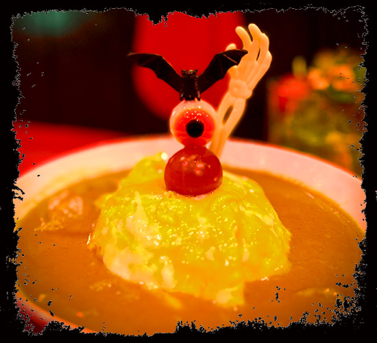 闇落ち加藤さんのチキンオムカレー